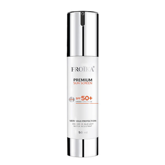 Froika Premium SPF 50+ Sunscreen Face Cream 50ml