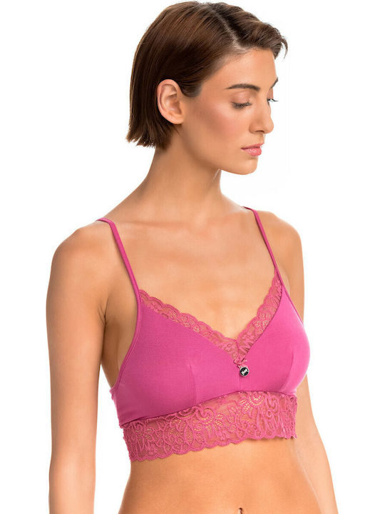 Vamp Bralette Fuchsiabraut