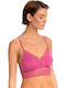 Vamp Fuchsia Bralette pentru femei