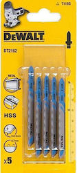 Dewalt DT2162 Blade HCS for Metal 76mm 5pcs