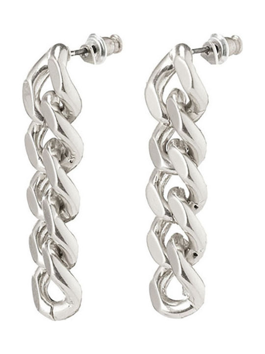 Pilgrim Radiance Silver Earrings 132046023 132046023 Ορείχαλκος