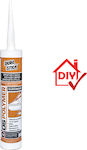 Durostick DS Polymer Acrylic Silicone for Wood Oak 340gr