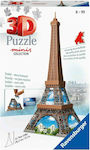 Minis Πύργος του Άιφελ Puzzle 3D 54 Bucăți