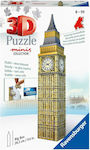 Minis Big Ben Puzzle 3D 54 Bucăți