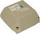 RoisBros Disposable Burger Paper Box 11x11x8.5cm