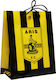 Stamion Aris Paper Gift Bag with Football Theme Yellow