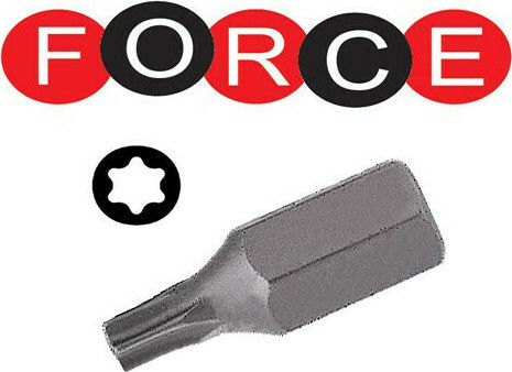 Force Μύτη Κατσαβιδιού Torx με Μέγεθος T45 Torx