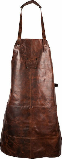 Apron Full Body Brown