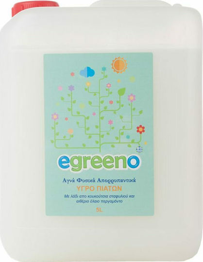Egreeno Professional Organic Washing-Up Liquid 5lt