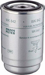 Mann Filter WK842 Φίλτρο Πετρελαίου για Scania/Volvo WK842