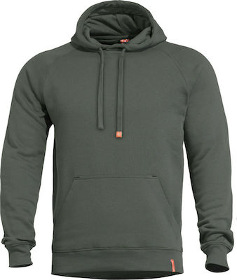 Pentagon Phaeton Hoodie Μπλούζα Φούτερ Χακί