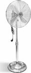 Silver MD-40M Pedestal Fan 60W Diameter 40cm