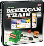 Board Game Mexican Train Tinbox for 2-8 Players 7+ Years Old (EN) Tactic