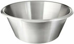 Matfer Stainless Steel Mixing Bowl Capacity 1.5lt with Diameter 18cm and Height 9cm.