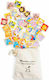 Joc de Societate Ξύλινο Παιχνίδι Μνήμης pentru 1 Jucător 3+ Ani 10830 (EN) New Classic Toys