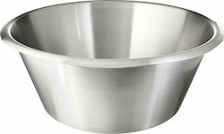 Matfer Stainless Steel Mixing Bowl Capacity 11.5lt with Diameter 36cm and Height 16cm.