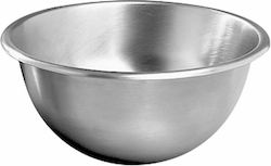 Matfer Stainless Steel Mixing Bowl Capacity 10lt with Diameter 35cm and Height 17.5cm.