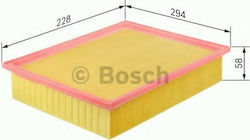 Bosch Φίλτρο Αέρα Αυτοκινήτου για Mercedes-Benz CLK Class W202 Bosch Φίλτρο Αέρα Αυτοκινήτου για Mercedes-Benz CLK Class W202