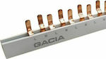 Gacia Sammelschiene elektrische Schalttafel Typ L DPN LN 1P mit Isolierung (1m) 500-10021