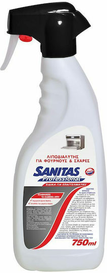 Sanitas Spray Cleaner Grease 750ml 8571018977 1pcs