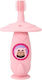 Marcus & Marcus 360° Baby Toothbrush for 1+ years Pink