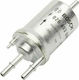 Bosch Gasoline Filter for Φίλτρο Βενζίνης για Vw Caddy/Beetle/Golf Plus - Audi A3 - Skoda Rapid