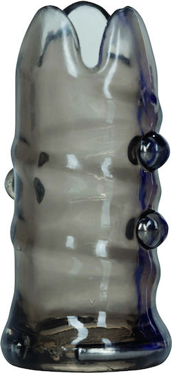 Calexotics Apollo Premium Girth Enhancer Sleeve Προέκταση Πέους Μαύρη 9cm