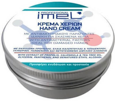 Imel Crema de mâini hidratantă cu agenți antibacterieni 50ml 50ml