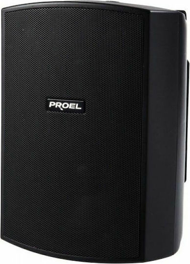 Proel XE-65TB XE65TB Passive Speaker PA 60W with Woofer 6.5" 21.7x20.4x28.8cm.