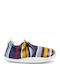 Step Up Xplorer Παιδικά Sneakers με Σκρατς Πολύχρωμα