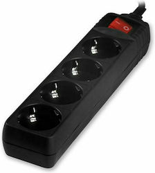 Alfaone Alfa One Power Strip 4 Sockets with Cable 1.5m Alfaone Alfa One Power Strip 4 Sockets with Cable 1.5m