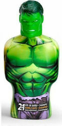 Lorenay Avengers Hulk Gel De Duș Hipoalergenic Șampon 350ml Lorenay Avengers Hulk Gel De Duș Hipoalergenic Șampon 350ml