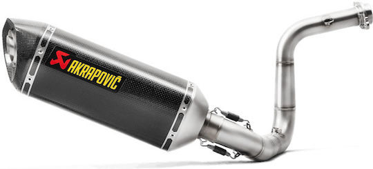 Akrapovic Motorcycle Exhaust Kit for BMW G310 GS