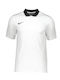 Nike Park Express Men's Short Sleeve Blouse Polo White