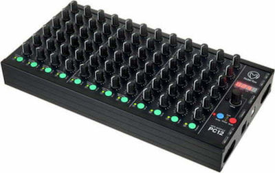 Faderfox DJ Controller PC12 σε Μαύρο Χρώμα