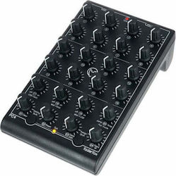 Faderfox DJ Controller PC4 σε Μαύρο Χρώμα