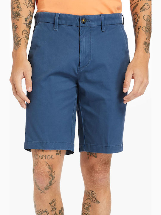 Timberland Lake Stretch Men's Shorts Chino Blue