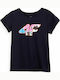 Παιδικό T-shirt Navy Μπλε