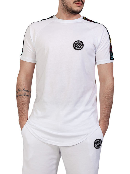 Vinyl Art Clothing 29120 Tricou Alb Vinyl Art Clothing 29120 Tricou Alb