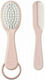Beaba Baby Brush & Comb Pink 2pcs