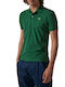 La Martina Ανδρικό T-shirt Polo Πράσινο