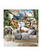 Ready-made Dimensions Wall Mural Jungle Adventure