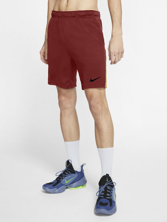 Nike Αθλητική Ανδρική Βερμούδα Dri-Fit Burgundy