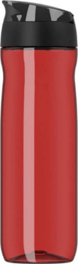 Timolino Omni Plaza Series Ποτήρι Θερμός Ανοξείδωτο BPA Free 600ml Κόκκινο με Επιστόμιο