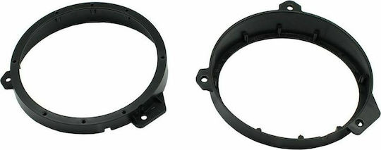 Connects2 Βάσεις Ηχείων Μπροστινές 165mm για Subaru Forester / Impreza / Legacy / Outback 2τμχ