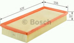 Bosch Car Air Filter for Citroen AX / BX / C5 / C8 / Evasion / Jumpy / Xantia Fiat Scudo Lancia Phedra Peugeot 106