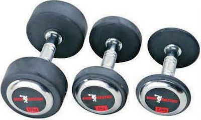 Ironman IR920-20 Rubber Round Dumbbell 1 x 20kg