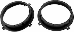 Connects2 Speaker Ring Car Front 165mm Kia Sportage 2010-2015 2pcs Connects2 Speaker Ring Car Front 165mm Kia Sportage 2010-2015 2pcs