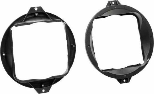 Connects2 Βάσεις Ηχείων Μπροστινές 165mm για Audi A3 / A4 / TT 2τμχ