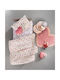 Guy Laroche Kids Quilts Single Sweet Heart Pink 160x220cm